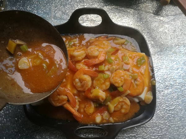 Nutritious and Delicious Shrimp Tofu Can be Made in The Microwave recipe