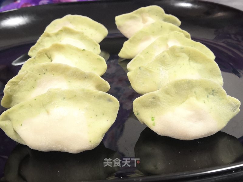 Two-color Dumplings recipe