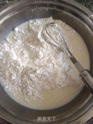 #新良第一节烤大赛# Matcha Snow Skin Mooncakes recipe