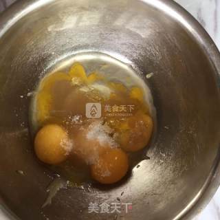 Tricolor Madeleine recipe