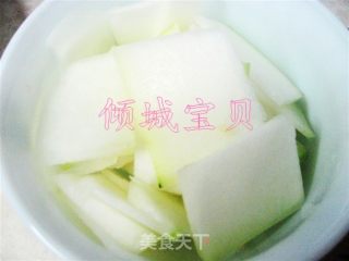 Winter Melon Boiled Beef Balls recipe