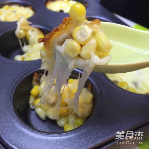 Cheese Raisin Corn recipe