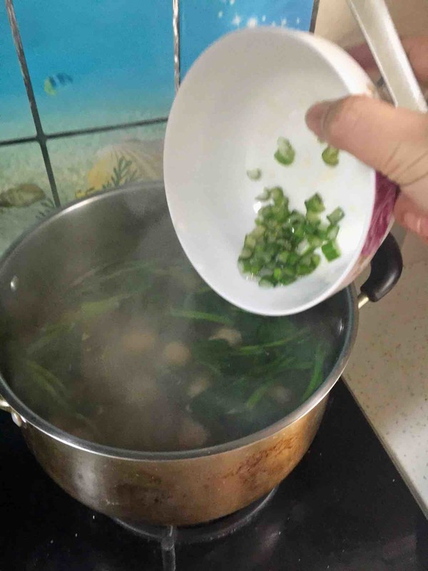 Lamb Meatball Soup recipe