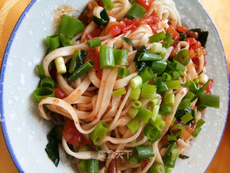 Dry Noodle recipe