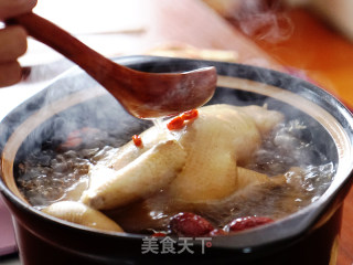 The Deliciousness of Ten Valley Ginseng Chicken Soup recipe