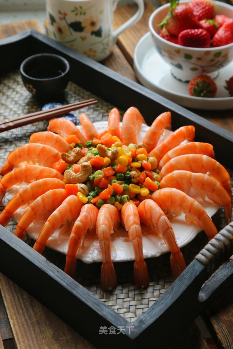 【tianjin】golden Yumantang Rich Shrimp recipe