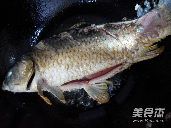 Homemade Braised Carp recipe