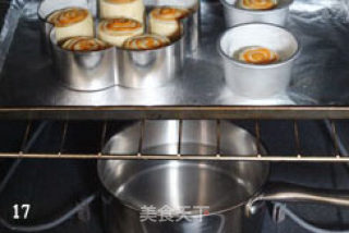 Sweet Potato Flower Shaped Bread recipe