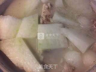 Fish Head Winter Melon Soup recipe