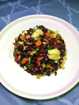 Simple and Delicious~~ Fried Rice with Mixed Vegetables recipe