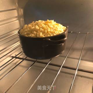 Baked Mashed Potatoes with Black Pepper Cheese recipe