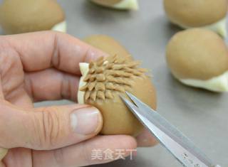Little Hedgehog Bun recipe