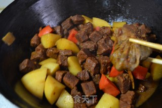 Braised Niu Lin recipe