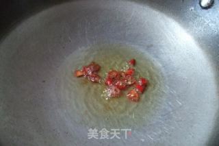 Fried Edamame with Dried Radish recipe