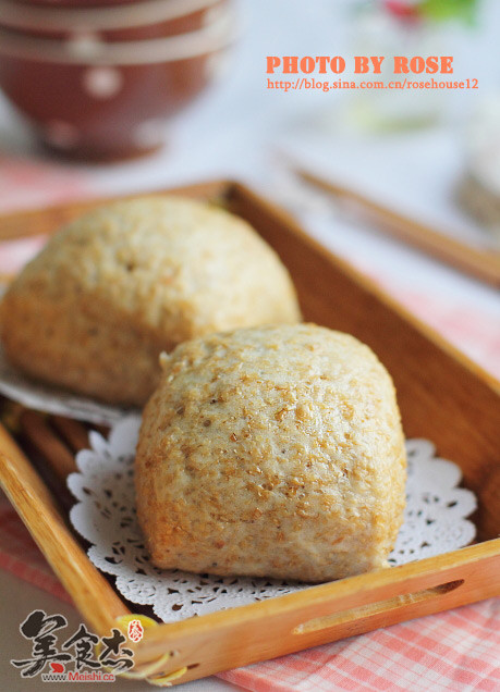 Wheat Bran Buns recipe