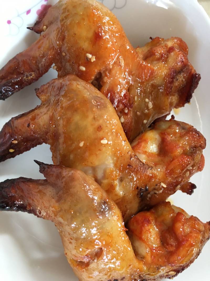 Orlean Roasted Wing recipe