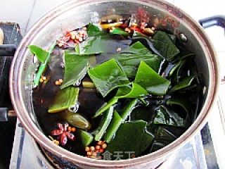 Spicy Kelp Head recipe