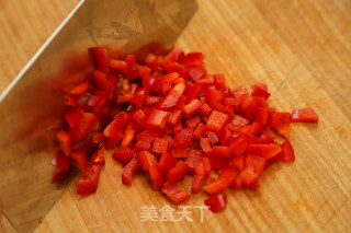 Fried Edamame with Crispy Radish recipe