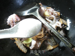 Dried Bamboo Shoots to Watch The Tide recipe