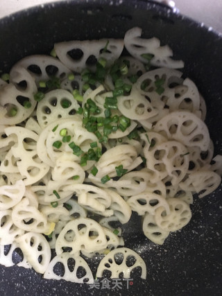 Ginger Lotus Root Slices recipe