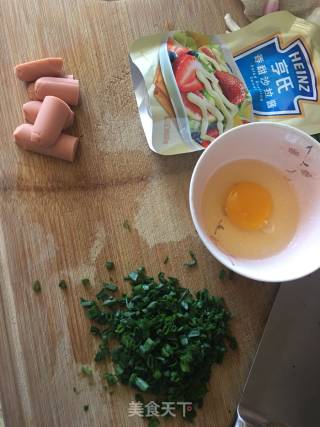 Shallot Salad Bread recipe