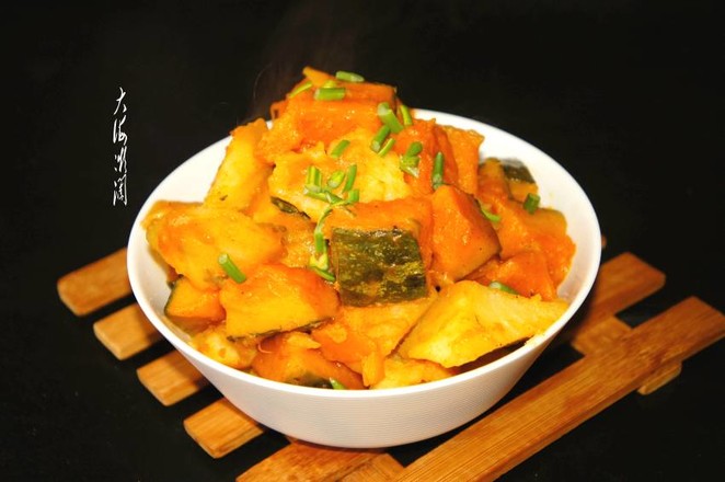 Pumpkin Stewed Potatoes recipe