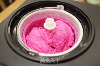 Dragon Fruit Ice Cream recipe