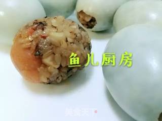 A "glutinous Rice Egg" Can be Called A "net Celebrity" ─ ─ "fish Kitchen" Private Kitchen recipe