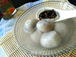 Homemade Glutinous Rice Balls recipe