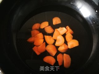 Stewed Tofu with Carrot and Cabbage recipe