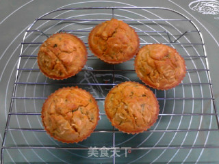 Ramen Flavored Instant Noodles Scallion Muffin recipe