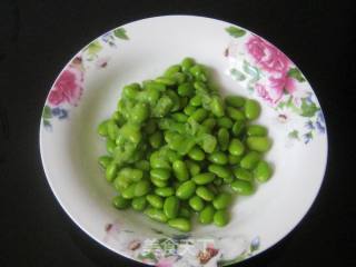 Spicy Edamame Crucian recipe