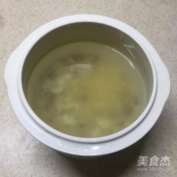 Tremella and Lily Eight Treasure Congee recipe