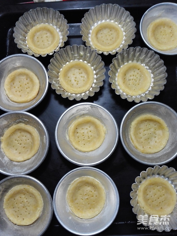 Mini Cheese Tart recipe