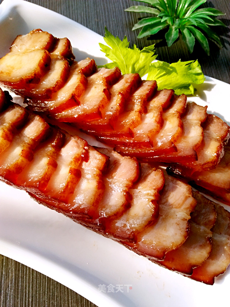 【guangdong】roast Pork with Honey Sauce recipe