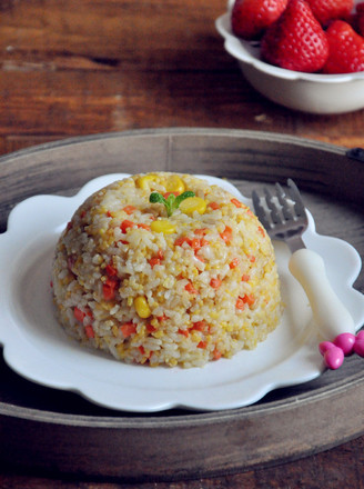 Fried Rice with Whole Grains