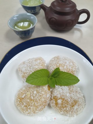 Pumpkin Glutinous Rice Cake recipe