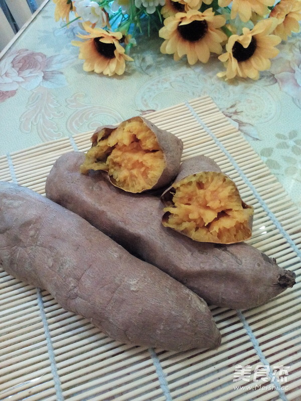 Roasted Sweet Potatoes recipe