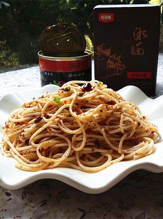 Xiangxi Wild Pork Sauce Noodles recipe