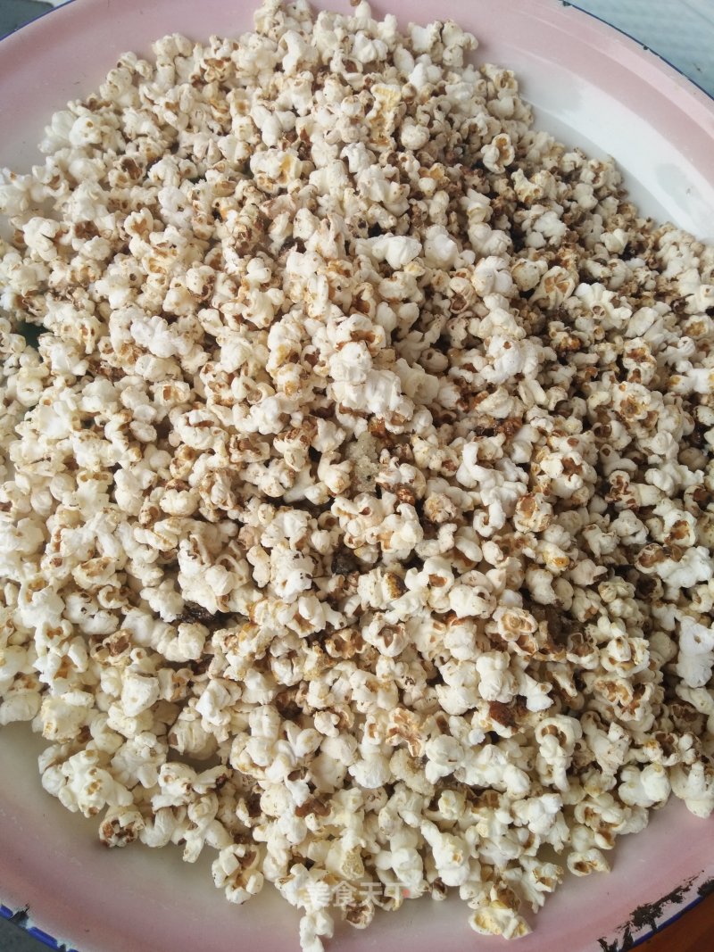 Popcorn recipe