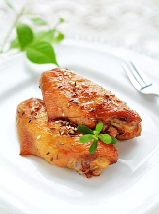 Grilled Chicken Wings with Cumin recipe