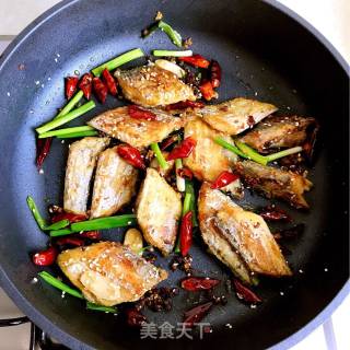 Stir-fried Octopus recipe