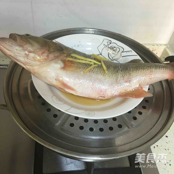 Steamed Sea Bass recipe