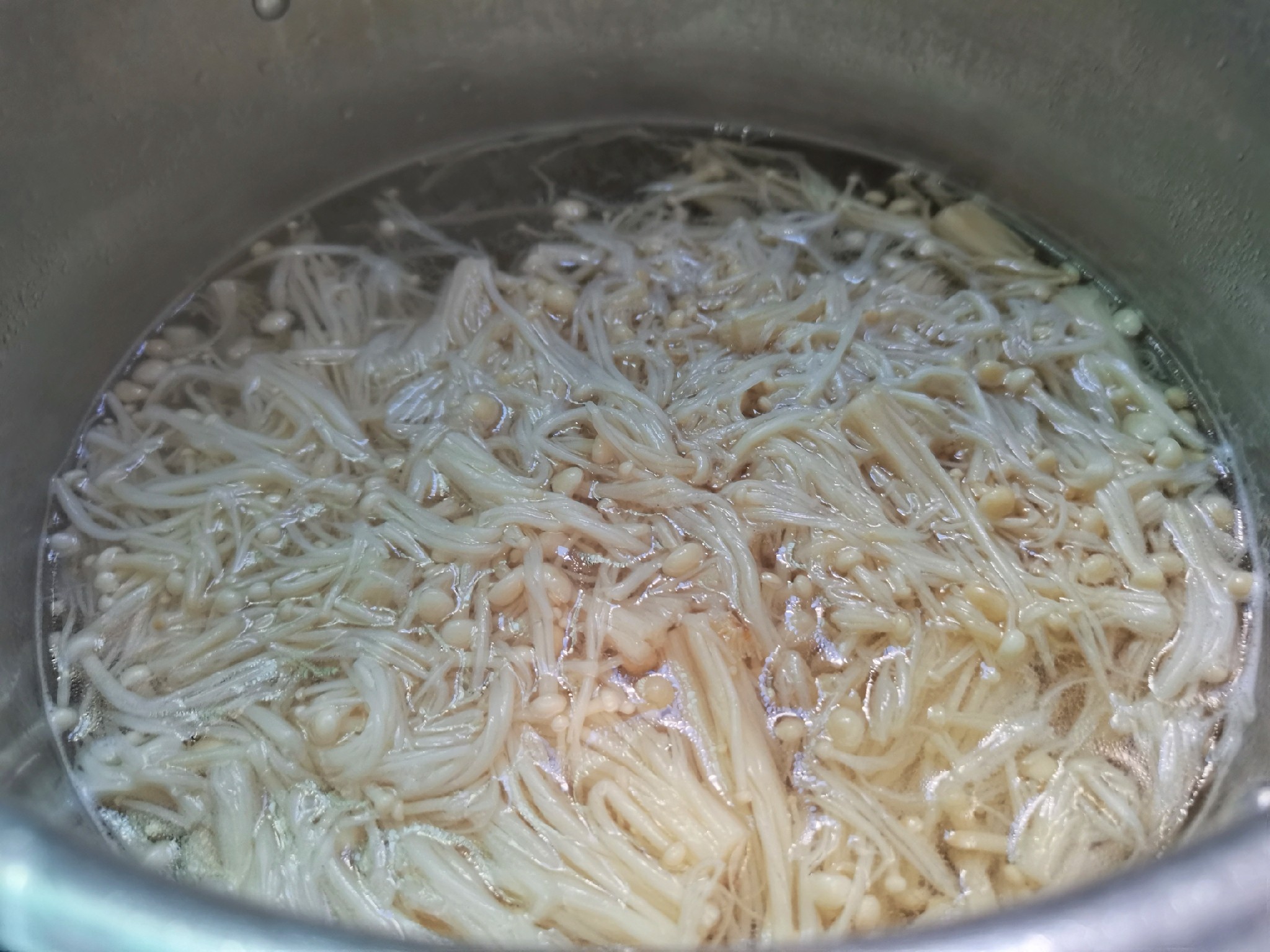 Enoki Mushroom recipe