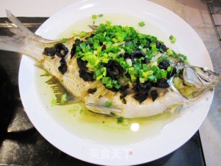 Lingnan Lam Kok Steamed Bream recipe