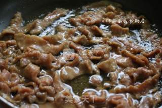 Beef Tenderloin in Oyster Sauce recipe