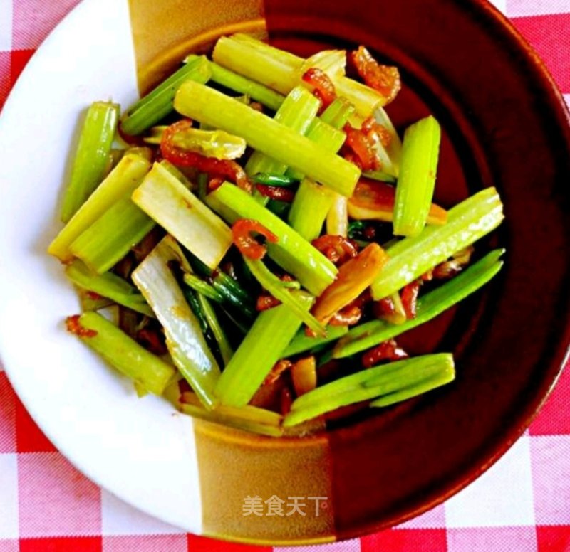 Hot and Sour Celery Stalks recipe