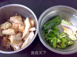 Fried Chicken Wings with Chili recipe