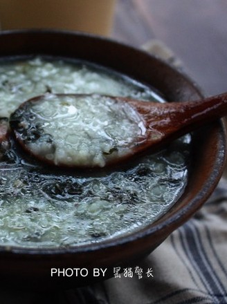 Dried Vegetable Bone Congee recipe