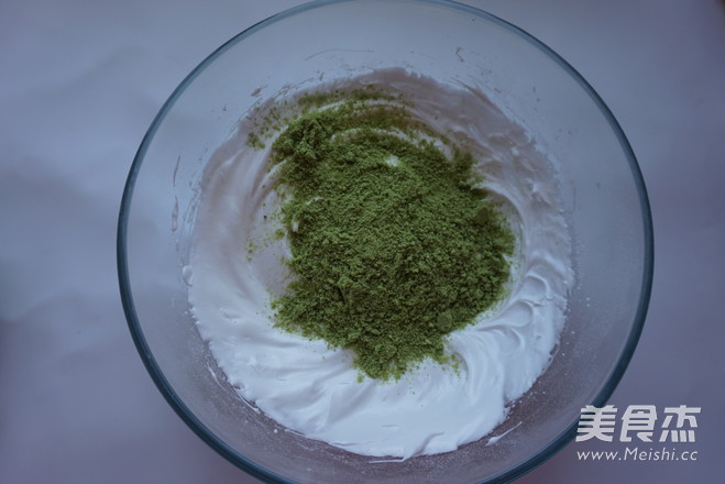 Matcha Macaron recipe